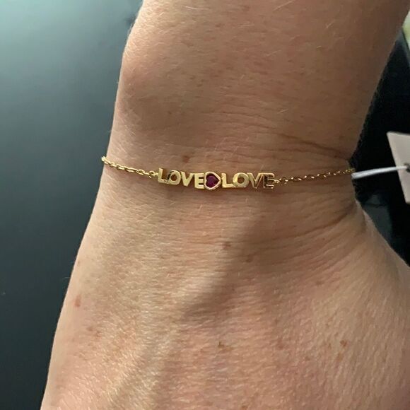 🆕 Kate Spade Love you bracelet I1 - Picture 5 of 5